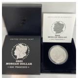 NEW 2021-S Morgan Silver Dollar 100th Anniv .999