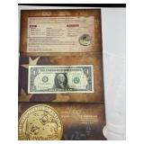 2019 Native American US Coin & Currency Set