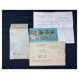 1961 Soviet USSR Proof Coin Set in Orig. Mailer