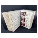 Great Americans 22kt Gold Stamps Large Album