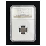 1761-Mo Mexico 1/2 Real, NGC VF 30