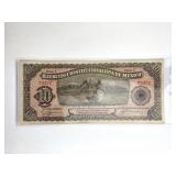 1914 Mexico 10 Pesos, Serie C Ejercito Constitucio