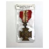 1918 WWI Southern Cross of Military Service