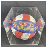 1990 Harlem Globetrotters Team Auto. Basketball