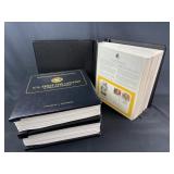 (3) Full Albums Stamp Covers 1994-1999, WOW!