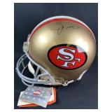 Joe Montana Autographed Full Sized Helmet w/ Cert