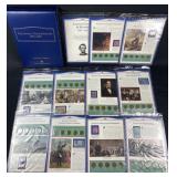 1909-1958 Lincoln Coins & Stamps Album