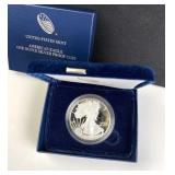 2014 Proof American Silver Eagle 1oz .999 in OGP