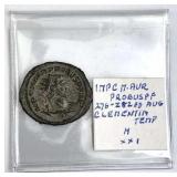 276-282 A.D. Ancient Roman Probus Coin