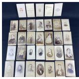 (33) Antique Carte de Visite 