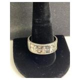 925 Silver Ring Masters 