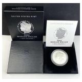 2021-O Morgan Silver Dollar, New Orleans 100th