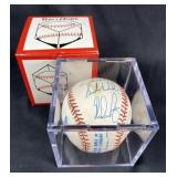 Nolan Ryan & More Autographed Baseball