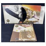(3) Original 1969-1973 Led Zeppelin Vinyl Records