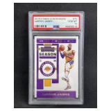 PSA GEM 10 LeBron James 2019 Contenders #70