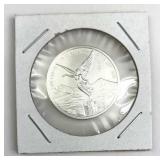 1/4oz Silver Mexico Libertad, 2018 Fractional .999