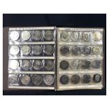 Eisenhower Dollars Complete Album w/ Silver/Proofs