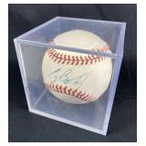 Craig Biggio Astros Autographed Baseball
