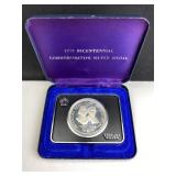 1973 American Revolution Commem. Silver Medal