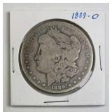 1889-O Morgan Silver Dollar, U.S. $1 Coin