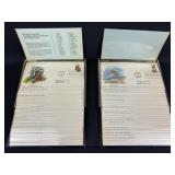 Official Birds & Flowers of 50 States Stamps Album
