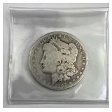 1892 Morgan Silver Dollar, U.S. $1 Coin