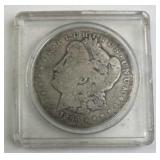 1896-S Morgan Silver Dollar, U.S. $1 Coin