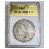 1897-O Morgan Silver Dollar, U.S. $1 Coin