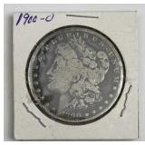 1900-O Morgan Silver Dollar, U.S. $1 Coin