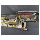 (3) Boxes .380 ACP Rounds, Monarch/Winchester