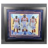 Andre Johnson, Mario Williams Texan Autos PSA/DNA
