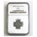 1768-Mo Mexico 1 Real, NGC VF 25