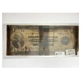 1914 Atlanta, GA $1 National Currency Large Note