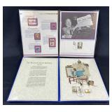 Norman Rockwell & Harry S. Truman Stamp Folios