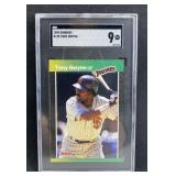 SGC Mint 9 Tony Gwynn Hall of Famer Donruss