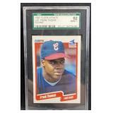 SGC NM/MT+ 92 Frank Thomas Rookie Fleer U-87
