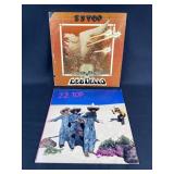 ZZ Top: Deguelo & El Loco Vinyl Records
