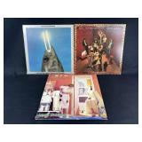 (3) Vintage REO Speedwagon Vinyl Records