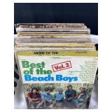 Large Vintage Record Collection, Funk Jazz Rock