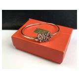 925 Silver James Avery Butterfly Bracelet w/ Box