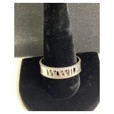 925 Silver Ring Masters WWJD Ring