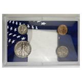 Coin Set w/ Walking Liberty Half Dollar & More