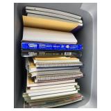 Bin FULL of Notebooks & Office Supplies