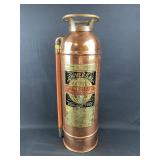 Antique Soda Fire Extinguisher, Restored