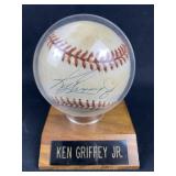 Ken Griffey Jr. Autographed Game Baseball