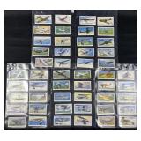 (50) Aircraft of Royal Airforce 1938 Tobacco Cards