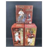 (3) Retro Houston Astros Bobbleheads in Boxes