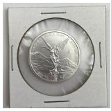 1/4 Oz Silver Mexico Libertad .999, 2018