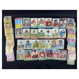 1974 Topps Football Partial Set, Nice (145 Cards)