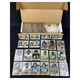 1975 Topps Football Partial Set, HOF  (419 Cards)